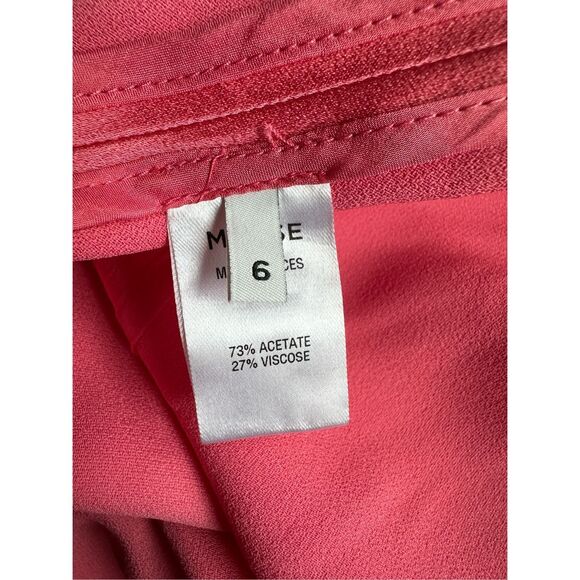 NWT Monse Satin Asymmetric Slash Slip Midi-Dress SIZE 6 $1490 - Picture 14 of 14